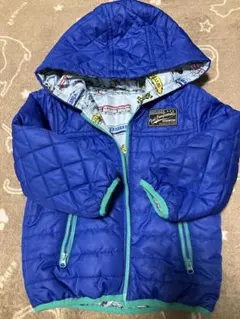 新幹線柄 リバーシブルジャンパー 104