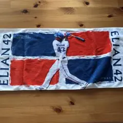 横浜DeNAベイスターズ エリアンエレラ選手　フェイスタオル