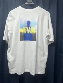 MURUA バックプリント Tシャツ ホワイト