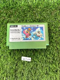 (W124) ファミコン アイスクライマー