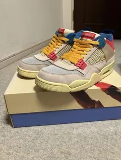 UNION Nike Air Jordan 4 Guava Ice 25cm新品 - メルカリ
