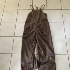 ブラウン サロペット ストラップ付きのサムネイル