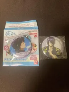 銀魂 3年Z組 銀八先生　缶バッジ　高杉晋助