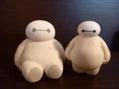 ベイマックス　フィギュア2点セット