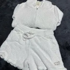 ジェラピケ　ジェラートピケ　セットアップ　もこもこ　ルームウェア　セット