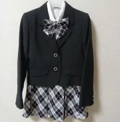 入学式 フォーマル スーツ　school XOXO 女児 130cm