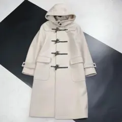 美品✨ イエナ super140 ウールコクーンショートコート グレー 34