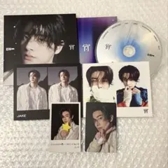 ENHYPEN 宵 ジェイク トレカ メンバーソロジャケット盤