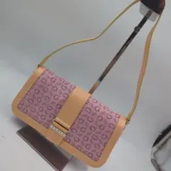 GUESS ゲス ワンショルダーバッグ ハンドバッグ ポーチ ロゴ ピンク