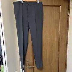 JOSEPH HOMMEジョゼフオム スラックス パンツ チャコールグレー 50のサムネイル