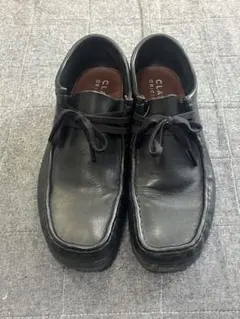 CLARKS ORIGINALS クラークス ブラック 26.5cm ワラビー系