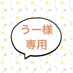 うー様専用　ランチョンマット2