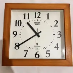 2026年最新】シチズン レトロ 掛け時計の人気アイテム - メルカリ