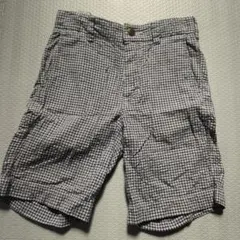 GapKids ギンガムチェック ハーフパンツ 120cm