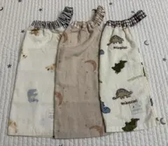 ハンドメイド おりこうエプロン 3点セット