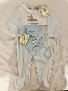 プーさん　ベビーロンパース