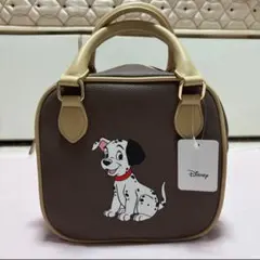 【新品✨】Disney ディズニー 101匹わんちゃんショルダーバッグ ブラウン