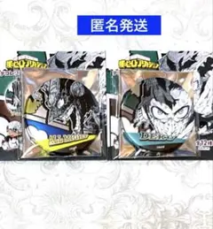 ヒロアカフェア　デコレクション缶バッジ　第2弾　緑谷出久　オールマイト