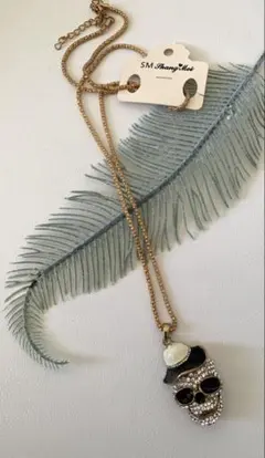 スカルデザイン ネックレス