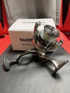 SHIMANO シマノ 21 ナスキー 4000XG PE1.5 美品 送料無料 - メルカリ