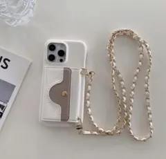 iPhone16e・17e用ケース ミラー付き