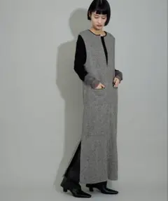 ちょこ様専用　ADAM ET ROPE’ 2WAY ツイードジャンパースカート