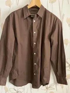 ナノユニバース　長袖シャツ　Sサイズ