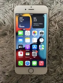 極美品　iPhone6s 64GB バッテリー81%