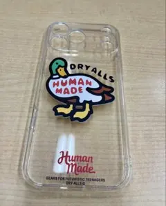 HUMAN MADE iPhone 17Promaxケース クリア ダックのサムネイル