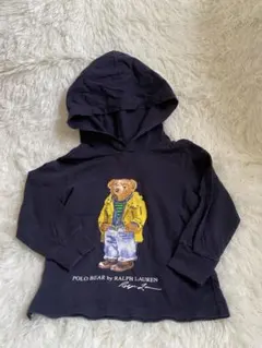 ☘️ポロラルフローレン☘️フード付きロンT 3T 100cm