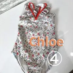 Chloe 女の子水着4才