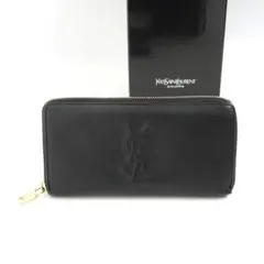 ✨新品未使用✨　Yves Saint Laurent 長財布　YSL ラウンドのサムネイル
