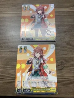 ヴァイス　シャニマス　ブレイブヒーロージャージ 小宮果穂 3枚セット ヴァイス】 SRカード ブレイブヒーロージャージ 小宮果穂 シャニマス