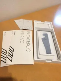 CASEKOO iPhone 13promax 用 ガラスフィルム 2枚セット