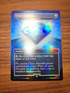 ラスト一枚【Foil】(7033)■ボーダーレス■水蓮の花びら　EDH　統率者