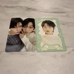 シオン＆リク NCT WISH ラントレ ランダムトレカ ソウルコン ユニット