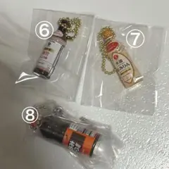 【ガチャ】ミニチュアチャーム　調味料ガチャ　3個セット