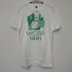 【新品】DESCENTE デザント　WCBF 1991 Tシャツ ホワイト