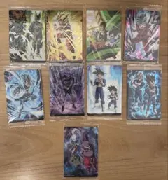 【まとめ売り】イタジャガ　ドラゴンボール vol.8 9種9枚　SSR セル等