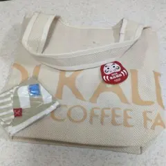 KALDI カルディ　福袋2026 手ぬぐいエコバッグ