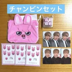 StrayKids オンラインくじ トエッキ チャンビン セット - メルカリ