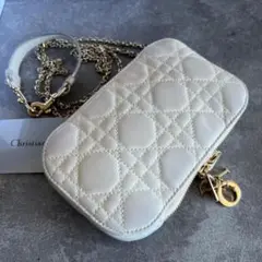 ⭐️Christian Dior⭐️ディオール LADY DIOR フォンポーチ