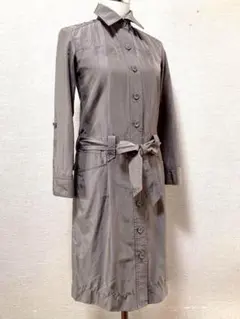 2way シャツワンピース　22OCTOBRE コート 羽織物