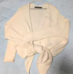 RALPH LAUREN SPORT 長袖 カーディガン 綿100%Mホワイト
