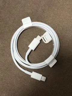 【未使用】【Apple純正】USB-C to Lightningケーブル
