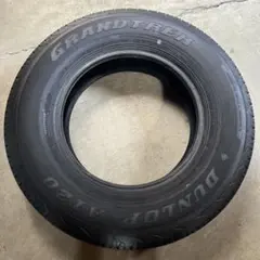 DUNLOP 195/80R15 GRANDTREK 2025年　残溝かなりあり DUNLOP 195/80R15 GRANDTREK 2025年 残溝かなりあり - メルカリ
