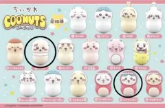 クーナッツ ちいかわ2 【ラッコ】【ハチワレ たこ】