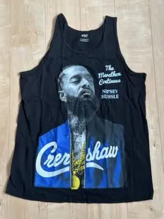 Nipsey Hussle 2XL ニプシーハッスル ラップT ヘビーウェイト - メルカリ