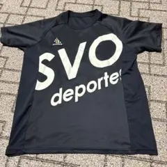 svolme サッカーシャツ 黒 SVO de amor