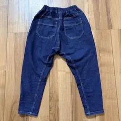 ブランシェス　ガーデナーテーパードパンツ　デニム　140㎝